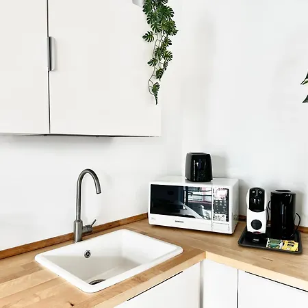 Appartement Peaceful Oasis With Balcony And Parking,