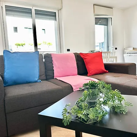 Appartement Peaceful Oasis With Balcony And Parking,