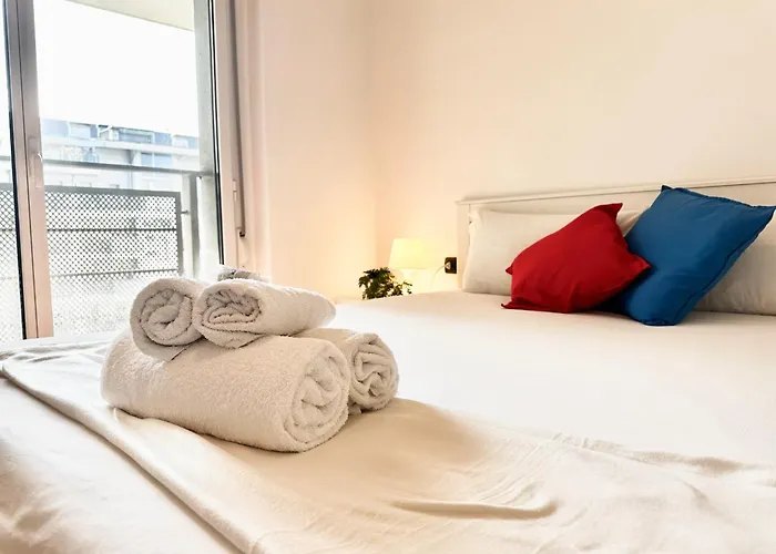 شقة Peaceful Oasis With Balcony And Parking, *